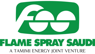 Flame Spray Saudi Industrial